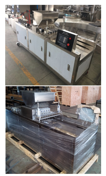 A fully automatic cream cake filling machine is always suitable for you