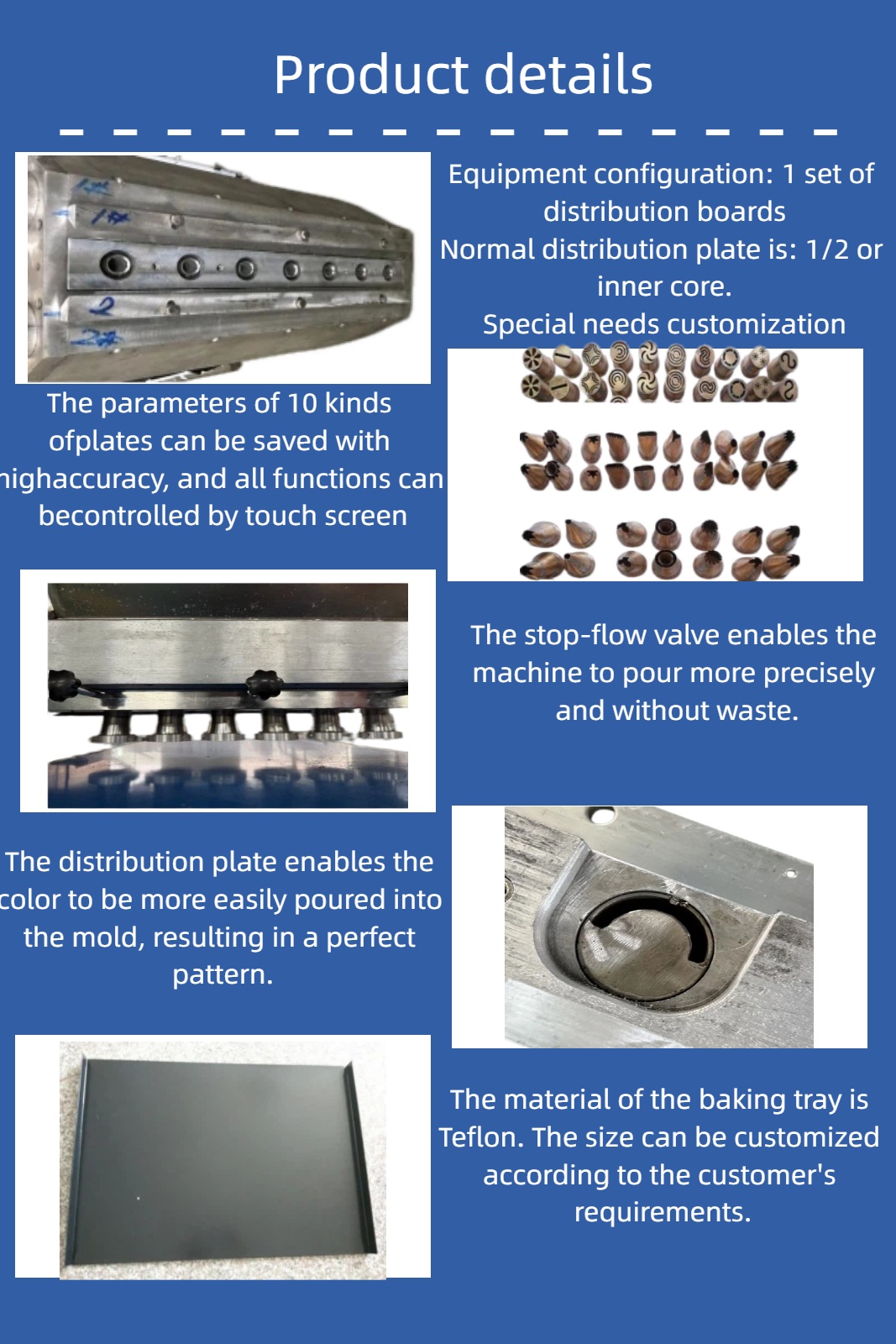 Double Color Cake Grouting Machine Double Color Cake Grouting Machine