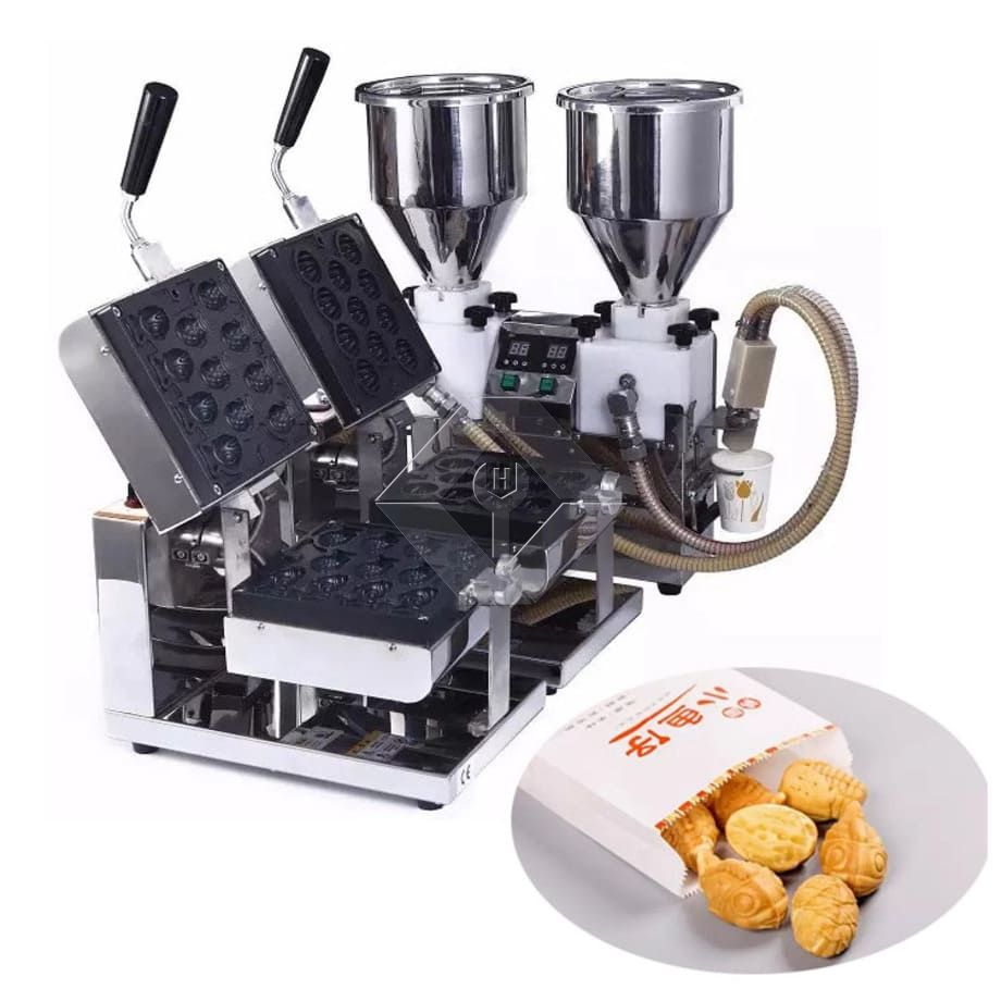 Fully Automatic Taiyaki Cake Machine