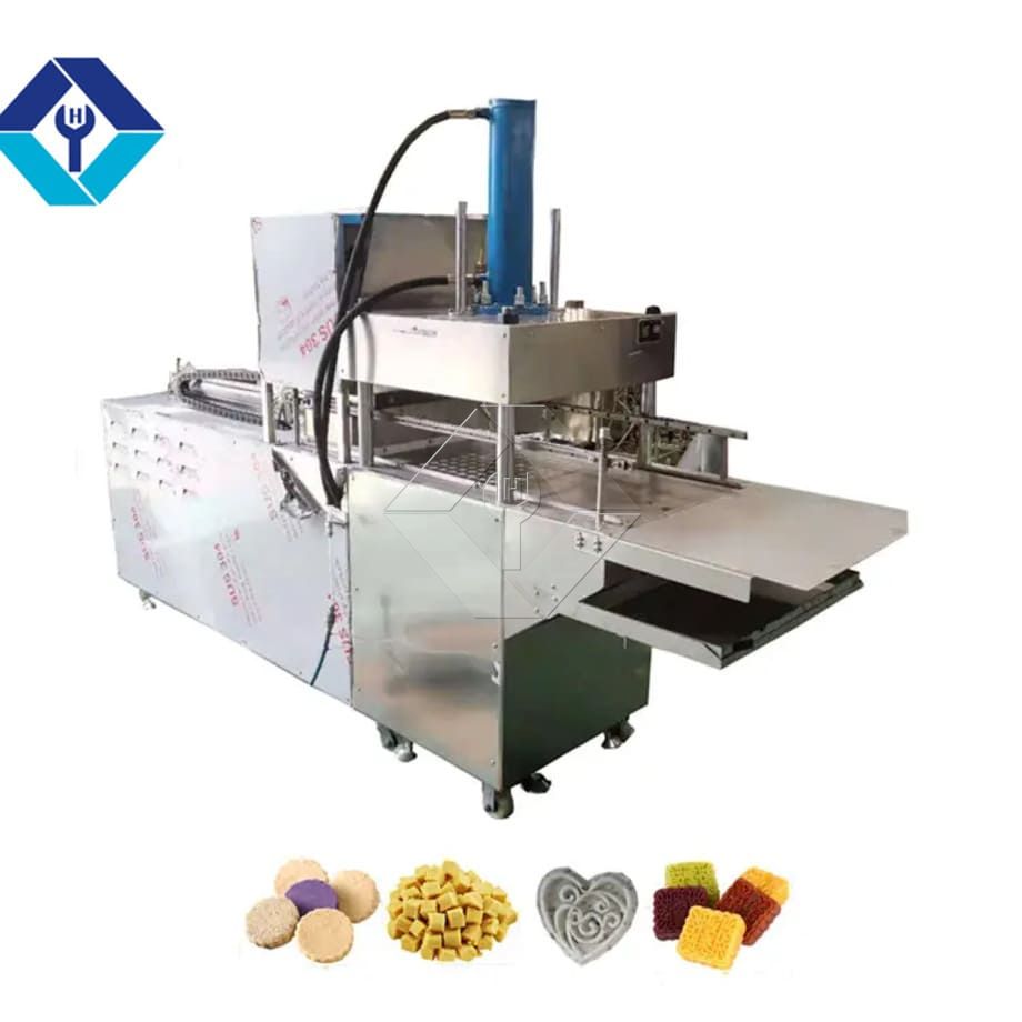 Stainless Steel Rice Cake Maker Machine Sugar Cube  Forming Machinery Brown Cube Sugar Press Making Machine