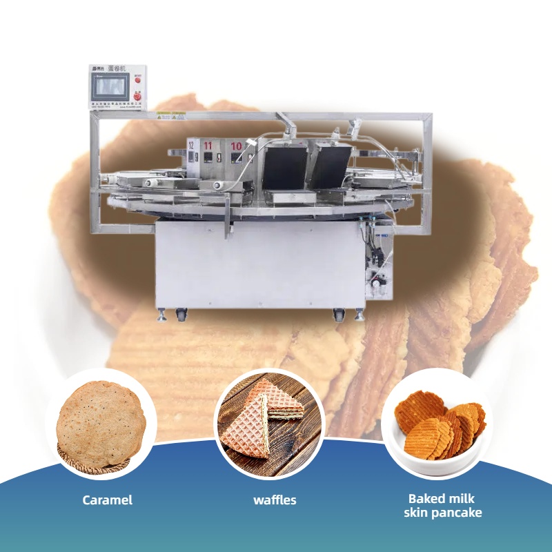 Automatic Tart Shell and Cookie Production Equipment