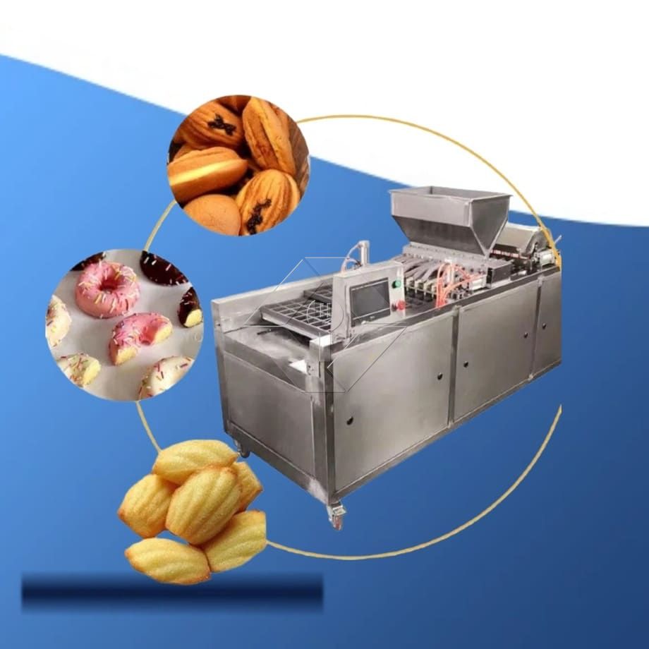 Automatic Cake Oil Spraying & Forming Machine for High-Efficiency Bakery Use Automatic Cake Oil Spraying & Forming Machine for High-Efficiency Bakery Use