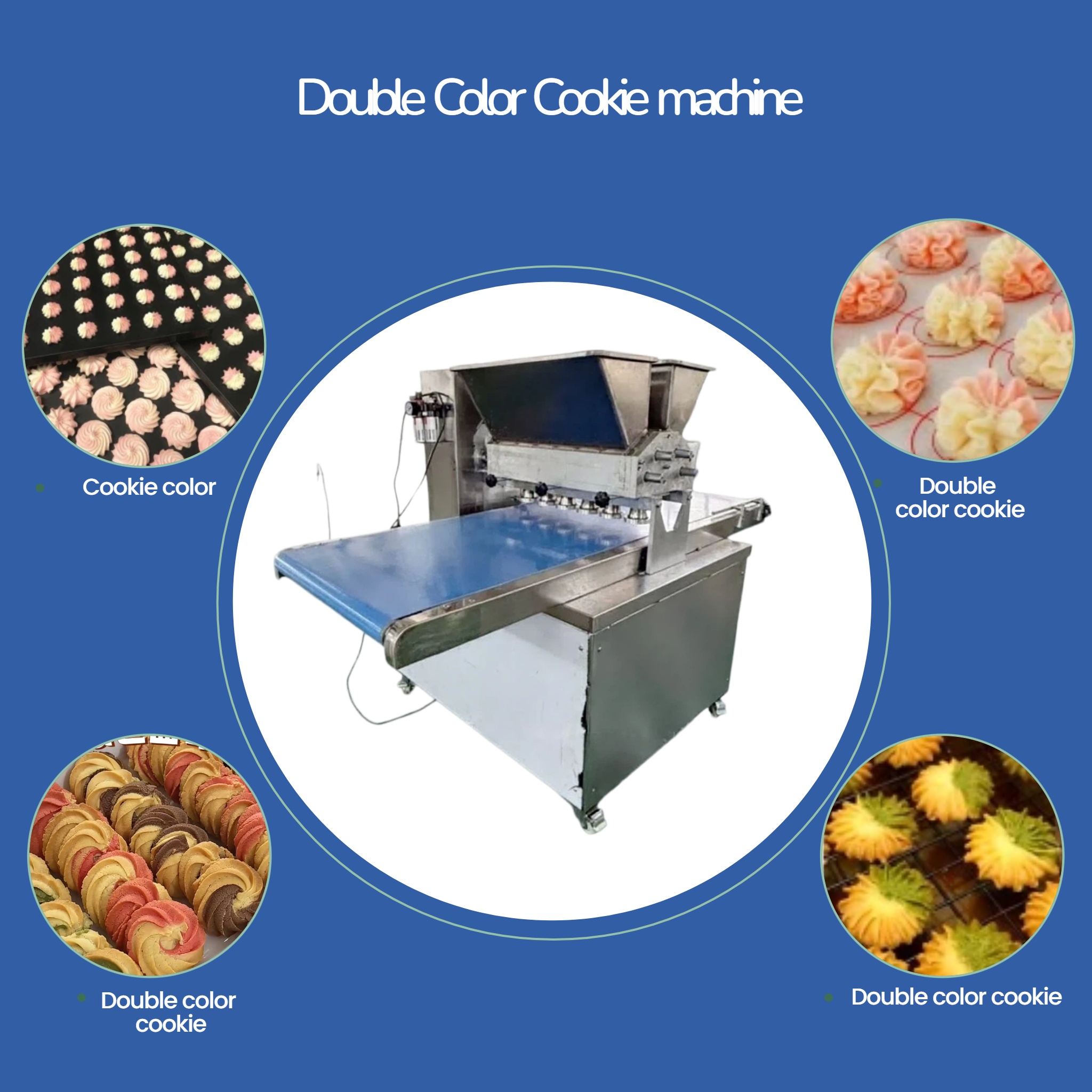 Double Color Cake Grouting Machine