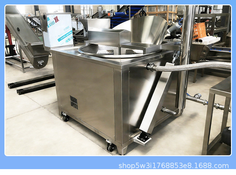 Automatic Fried Snack Donuts Potato Chips Fried Chicken Fryer Supplier