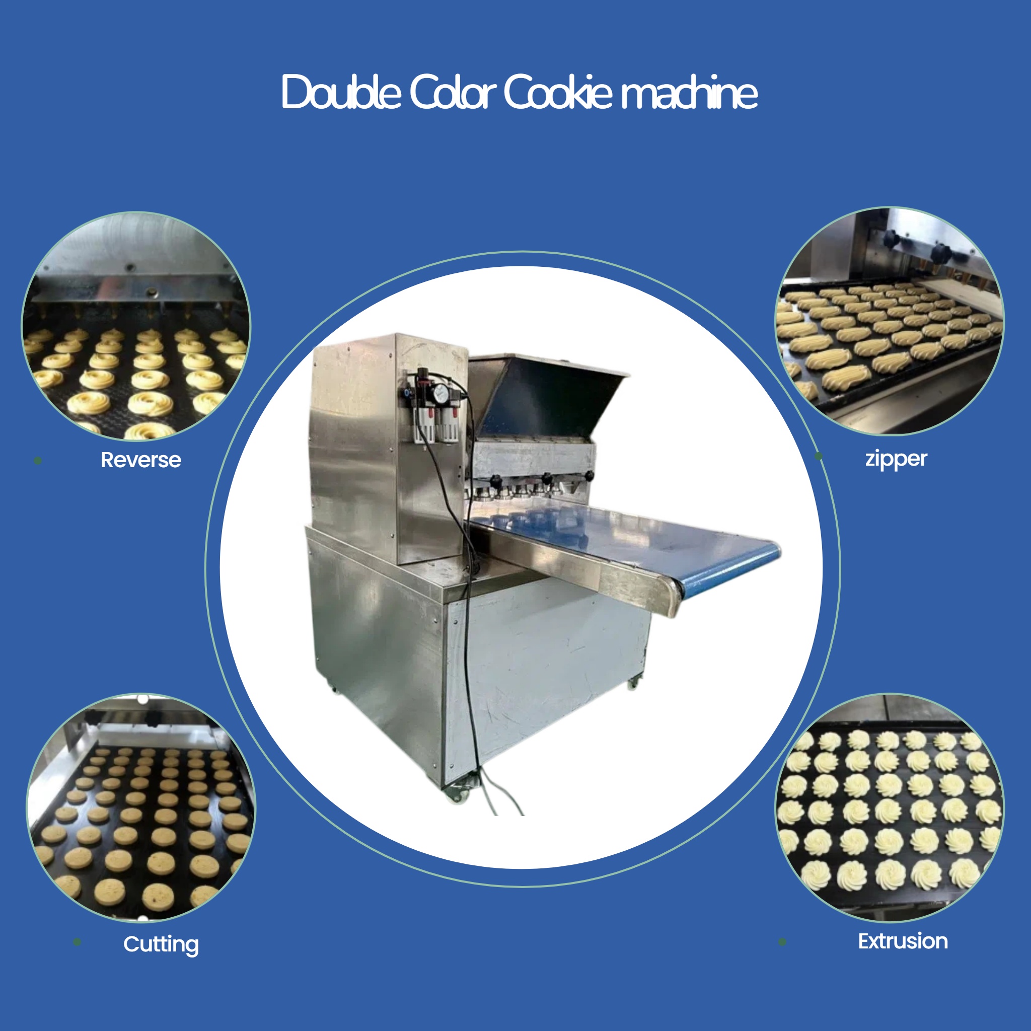 Double Color Cake Grouting Machine