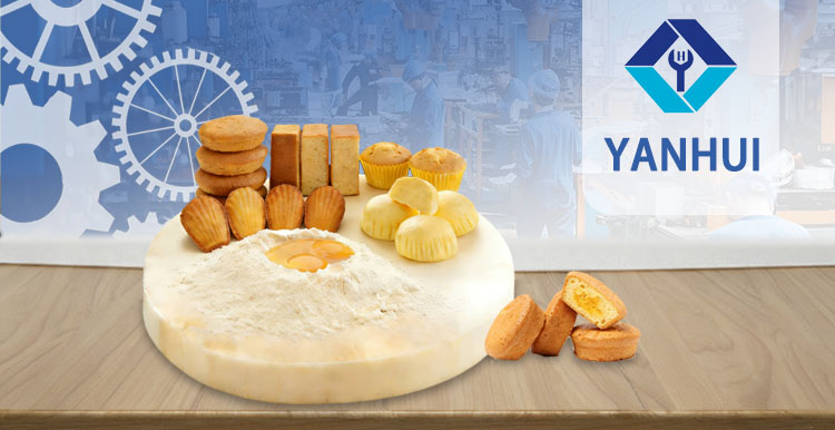 Cake Depositor Layer Cake Cupping Production Line Cake Depositor Layer Cake Cupping Production Line
