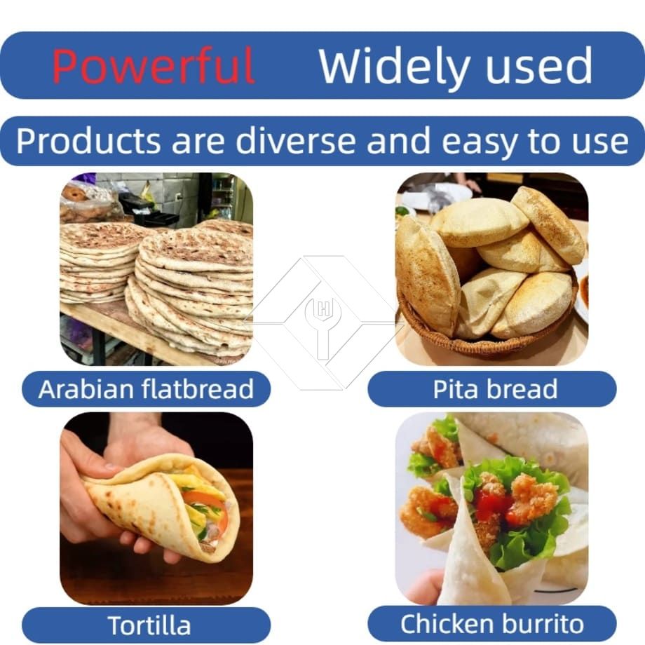 Commercial Arabic Pita Bread Making Machine Commercial Arabic Pita Bread Making Machine