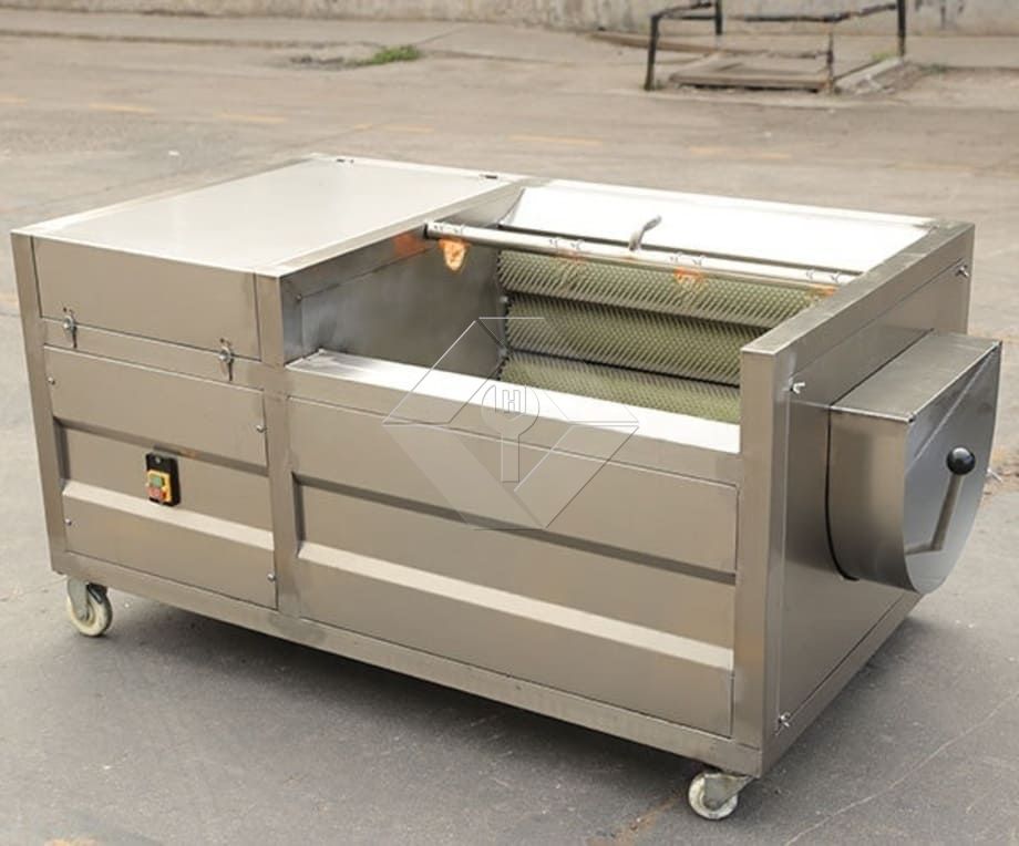 Potato Ginger Fruit Roller Washer Cleaner