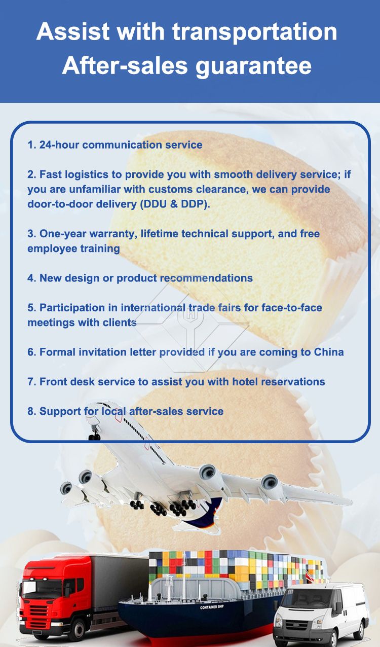 Cake Depositor Layer Cake Cupping Production Line Cake Depositor Layer Cake Cupping Production Line