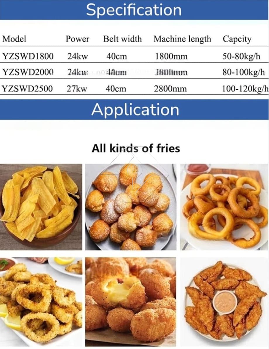 Electric Chicken Fryer Machine Chicken Deep Fryer Machine Automatic Continuous Fryer hamburger Frying Machine with Conveyor Electric Chicken Fryer Machine Chicken Deep Fryer Machine Automatic Continuous Fryer hamburger Frying Machine with Conveyor