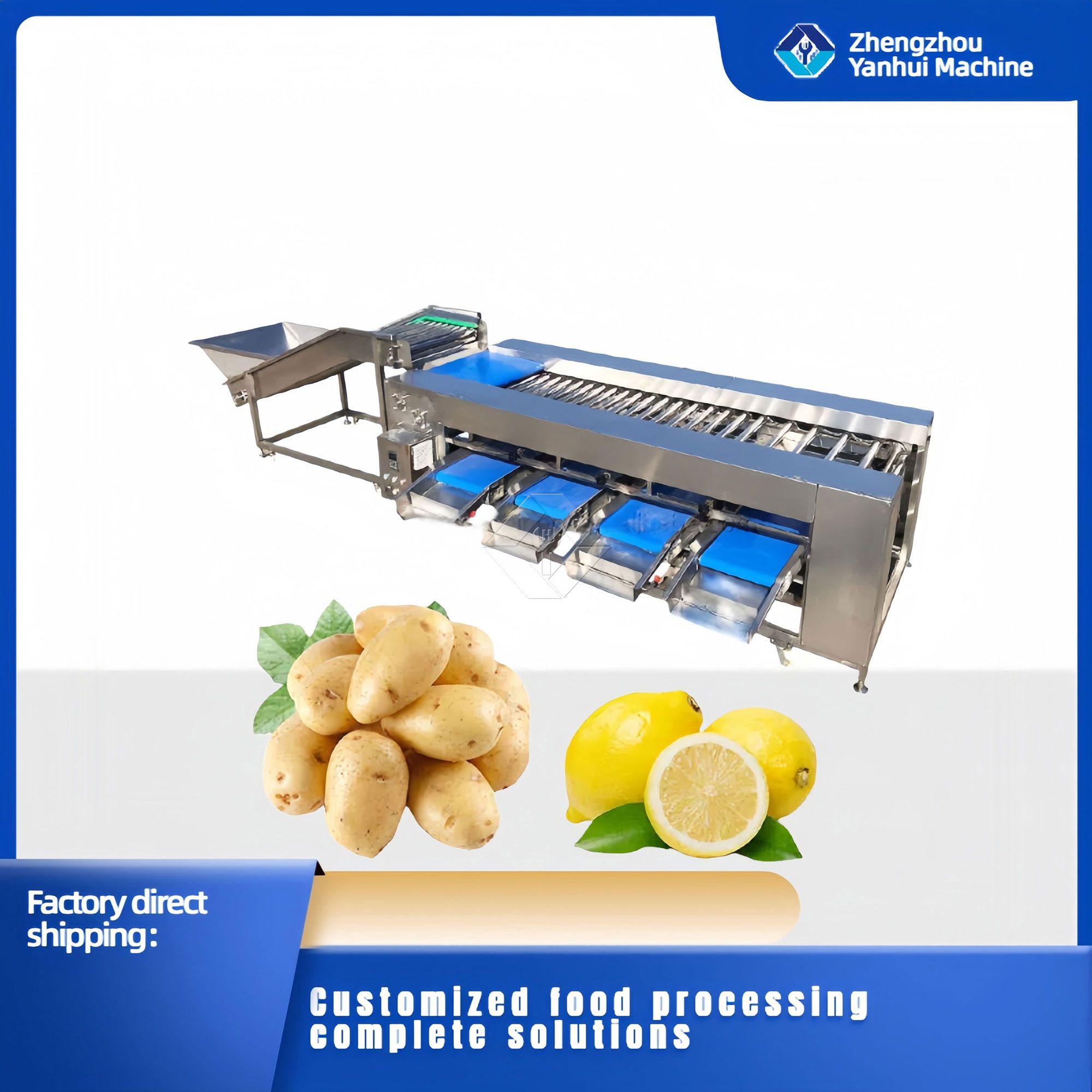 Vegetable/fruit Sorting Machine
