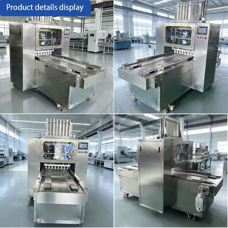 Automatic Muffin Production Line Factory Price Industrial Mini Cup Cake Making Machine to Put Cupcake Papers