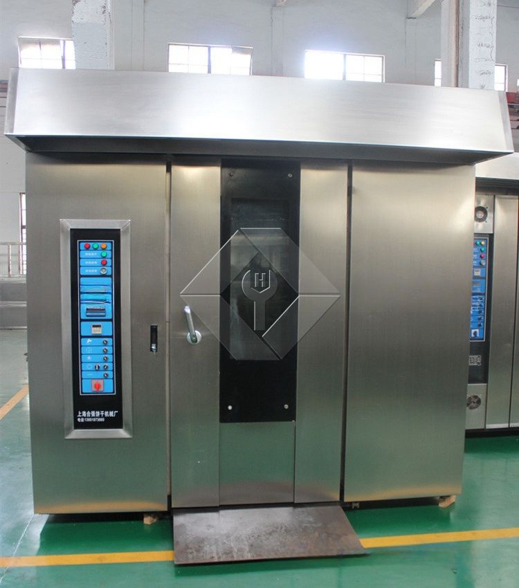 Precision Combi-Rotary Oven - Digital Steam & Temperature Control