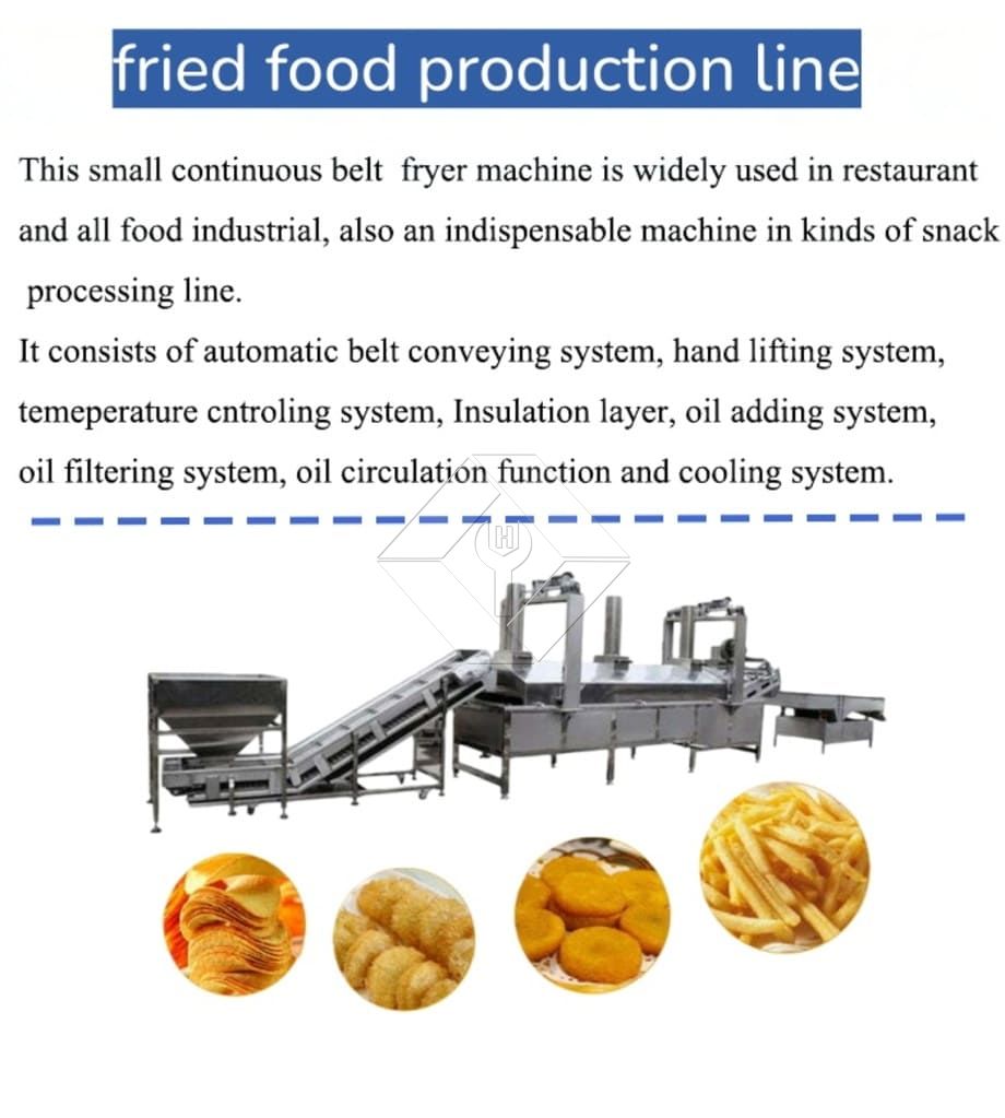 Electric Chicken Fryer Machine Chicken Deep Fryer Machine Automatic Continuous Fryer hamburger Frying Machine with Conveyor Electric Chicken Fryer Machine Chicken Deep Fryer Machine Automatic Continuous Fryer hamburger Frying Machine with Conveyor