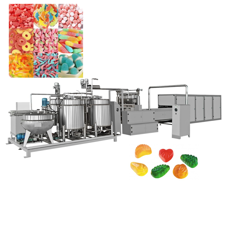The unsung heroes behind the sweetness: A deep dive into the key components of a candy casting production line