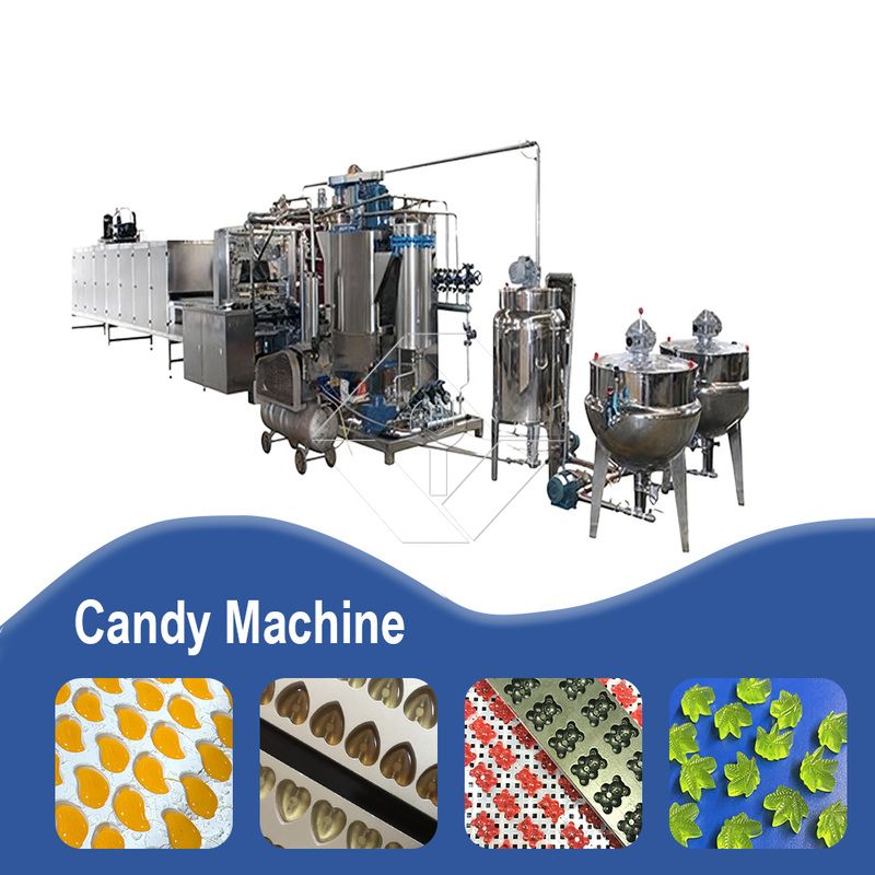Candy Factory Automatic Gummy Demolder Machine