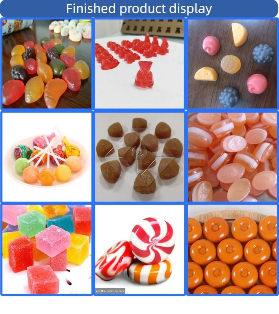 Small Gummy Candy Making Machine Jelly Gummy Bear Machines Small Jelly Candy Production Machine Small Gummy Candy Making Machine Jelly Gummy Bear Machines Small Jelly Candy Production Machine