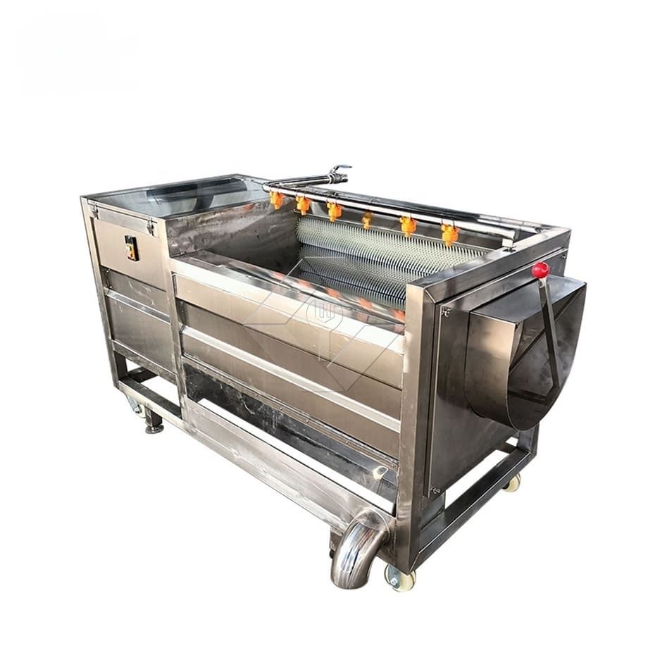 Potato Ginger Fruit Roller Washer Cleaner