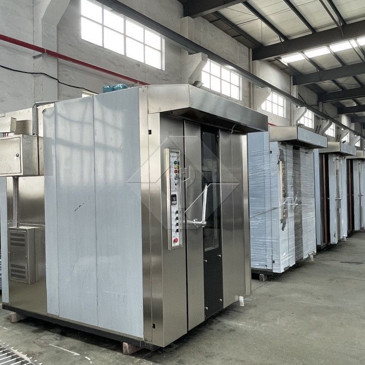 Precision Combi-Rotary Oven - Digital Steam & Temperature Control