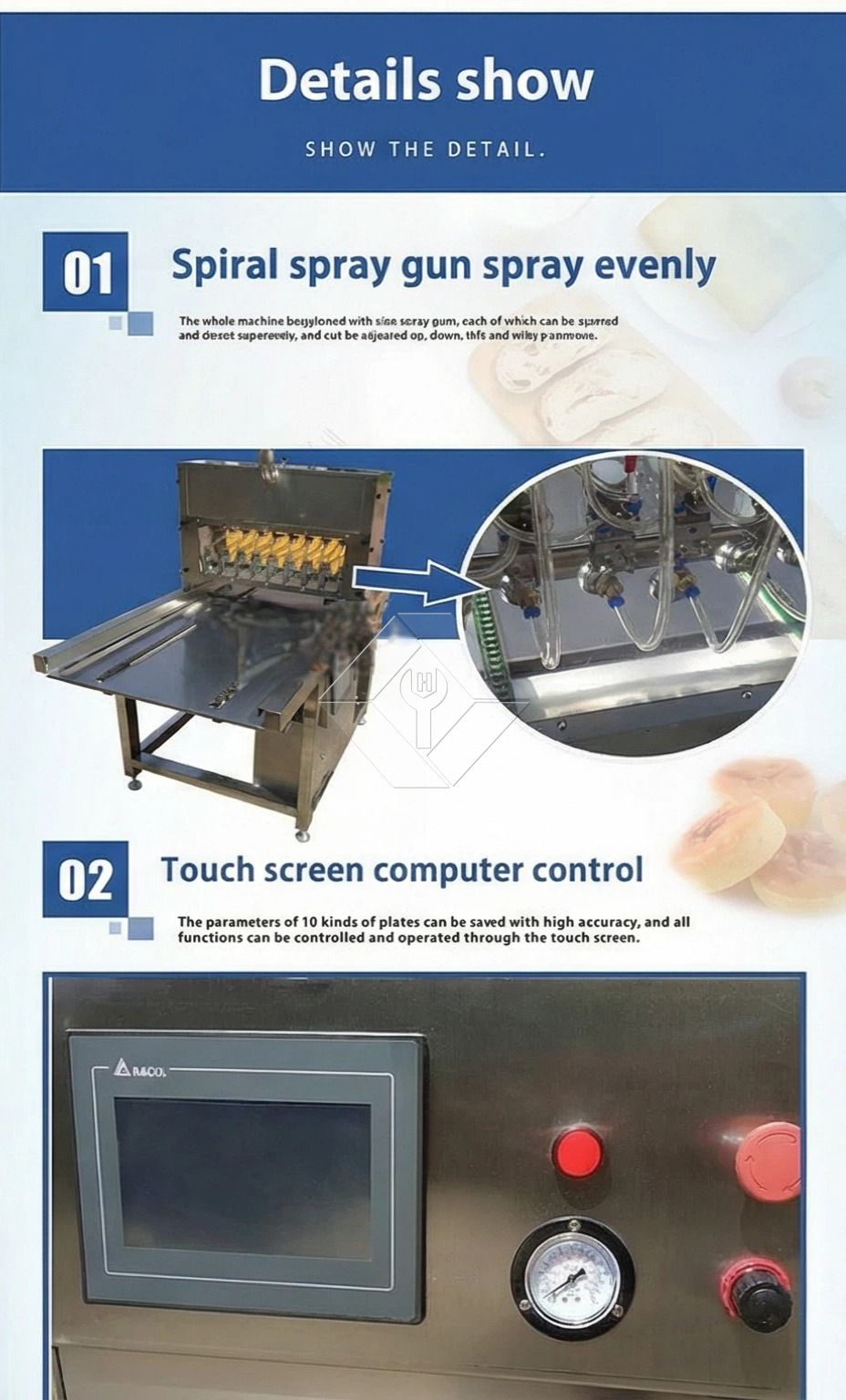 Oil Spraying Machine Oil Spraying Machine