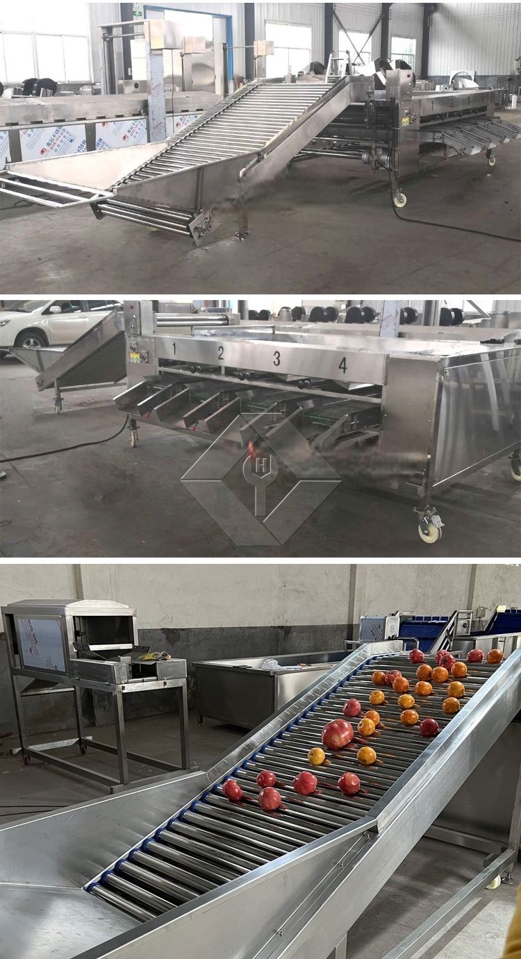 Vegetable/fruit Sorting Machine