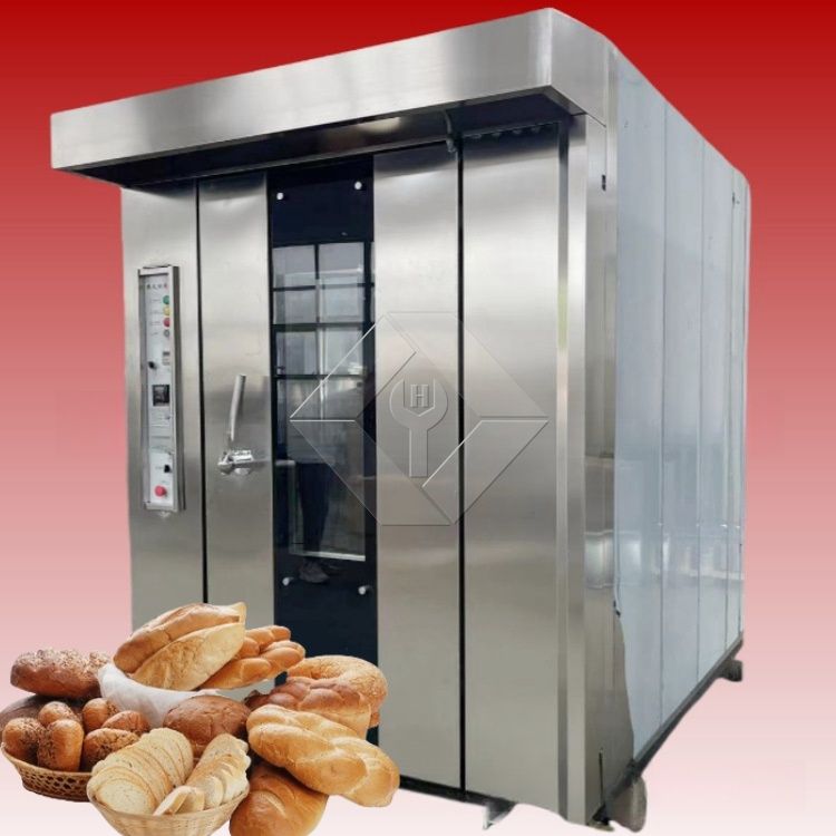 Precision Combi-Rotary Oven - Digital Steam & Temperature Control