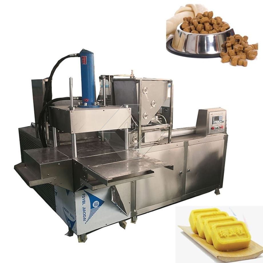 Stainless Steel Rice Cake Maker Machine Sugar Cube  Forming Machinery Brown Cube Sugar Press Making Machine