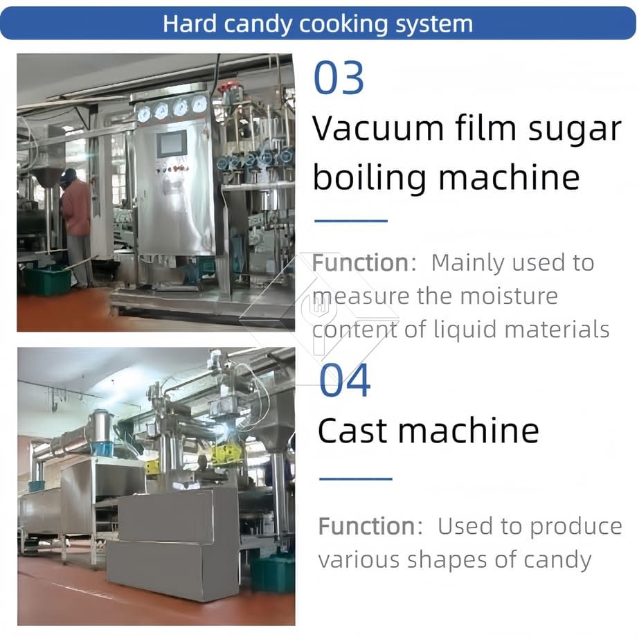 Jelly Gummy Candy Making Machine Automatic Hard Candy Stick Making Machine Lollipop Candy Production Line Jelly Gummy Candy Making Machine Automatic Hard Candy Stick Making Machine Lollipop Candy Production Line