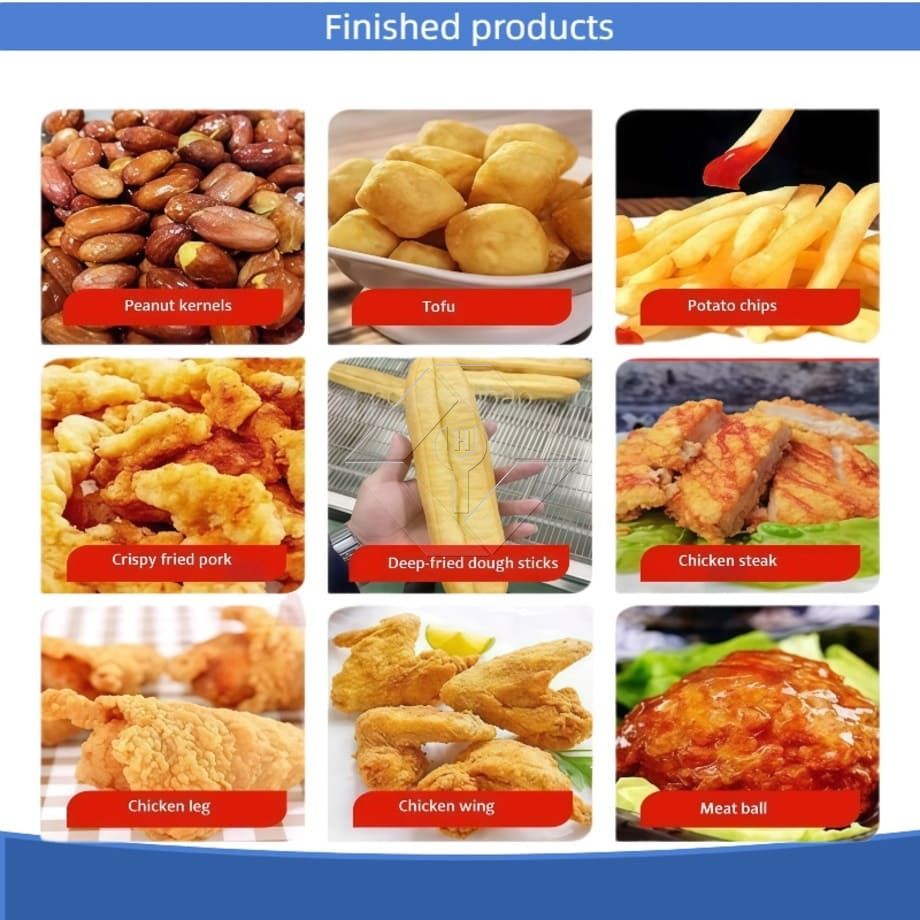 Professional Batch Type Snacks Frying Machine Manual French Fries Frying Machine High Quality Professional Batch Type Snacks Frying Machine Manual French Fries Frying Machine High Quality