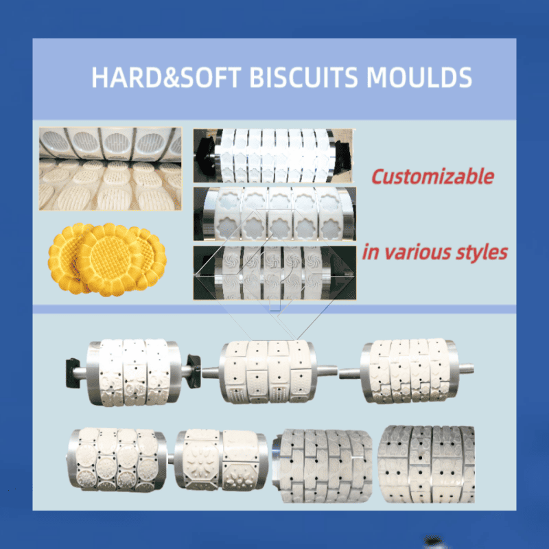 Automatic Biscuit Making Machine | Crisp & Hard Biscuit Production Line | Industrial Cookie Equipment