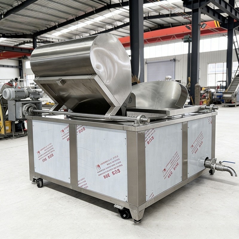 Automatic Fried Snack Donuts Potato Chips Fried Chicken Fryer Supplier