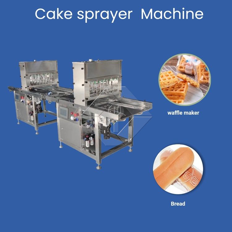 Oil Spraying Machine