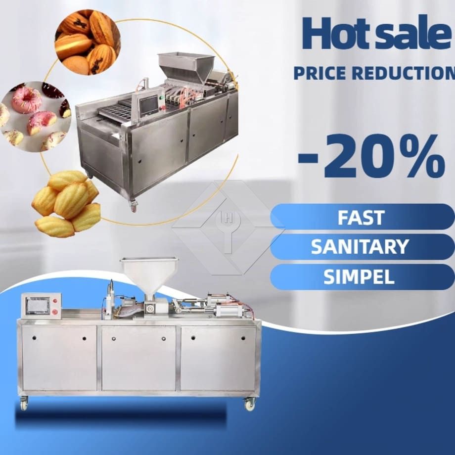 Automatic Cake Oil Spraying & Forming Machine for High-Efficiency Bakery Use