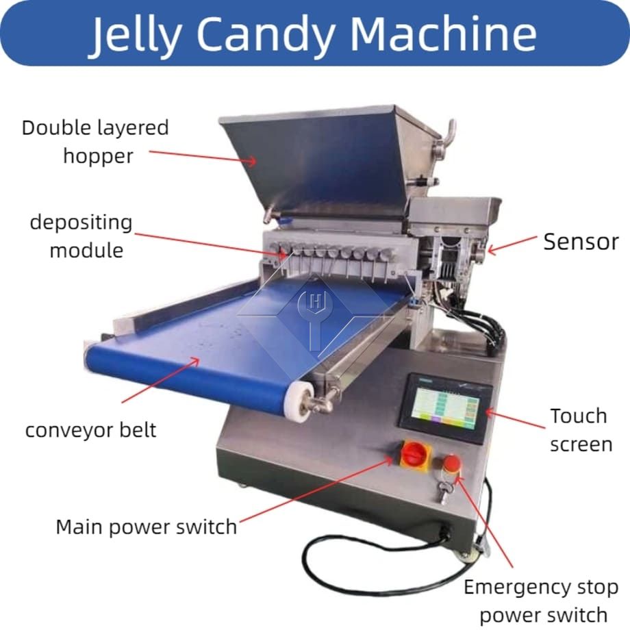 Bear Jelly Candy Chocolate Automatic Desk Top Mini Desktop Vitamin Gummy Depositor Production Form Make Machine Bear Jelly Candy Chocolate Automatic Desk Top Mini Desktop Vitamin Gummy Depositor Production Form Make Machine