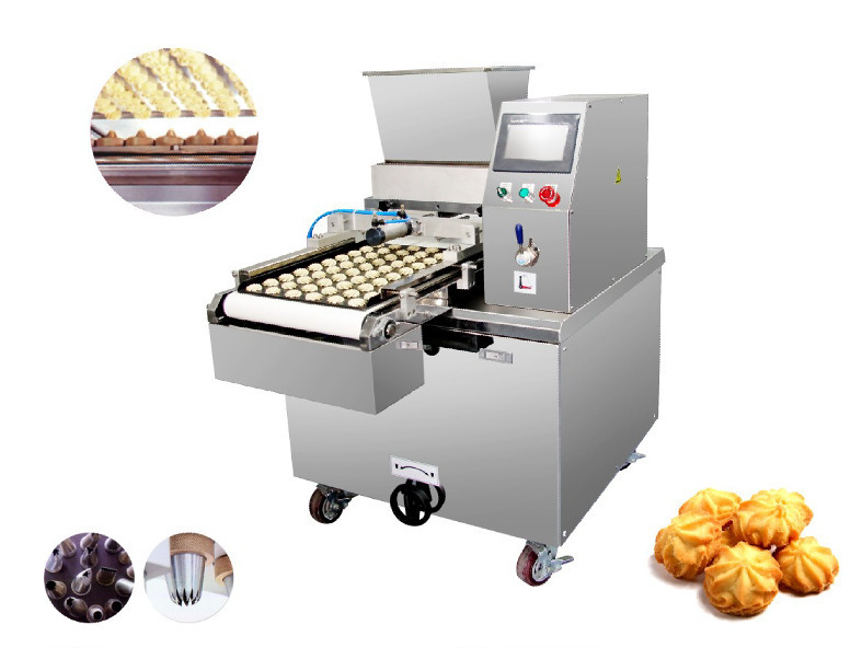 Look! How Does My Multi-Functional Cookie Machine Extrude, Twist, and Cut Spicy Strips?