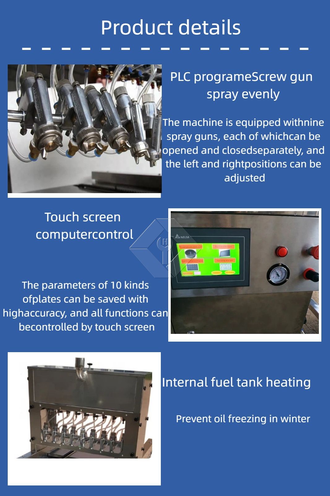 Oil Spraying Machine Oil Spraying Machine