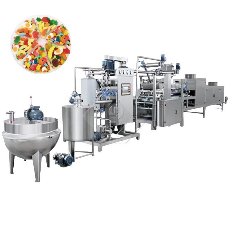 How to Improve the Production Capacity of a Candy Production Line？
