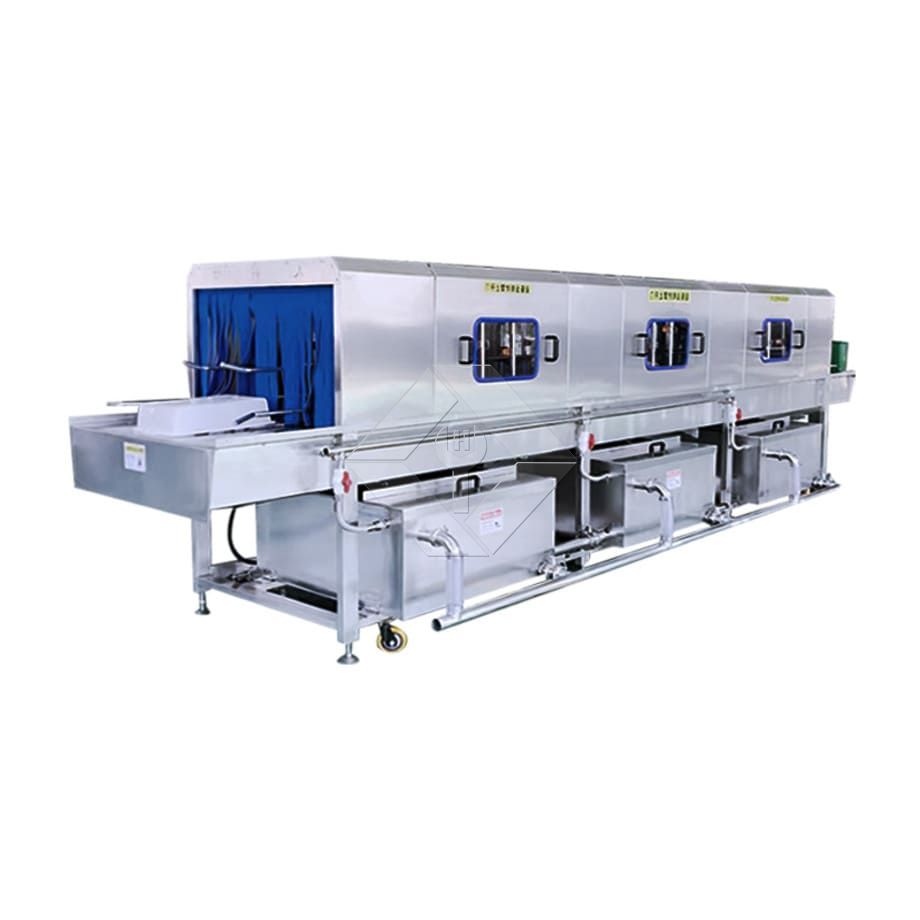 The Processing Capacity of Automatic Fruit and Vegetable Washing and Drying and Grading Line is Generally Between 300kg/H and 3000kg/H. The Processing Capacity of Automatic Fruit and Vegetable Washing and Drying and Grading Line is Generally Between 300kg/H and 3000kg/H.
