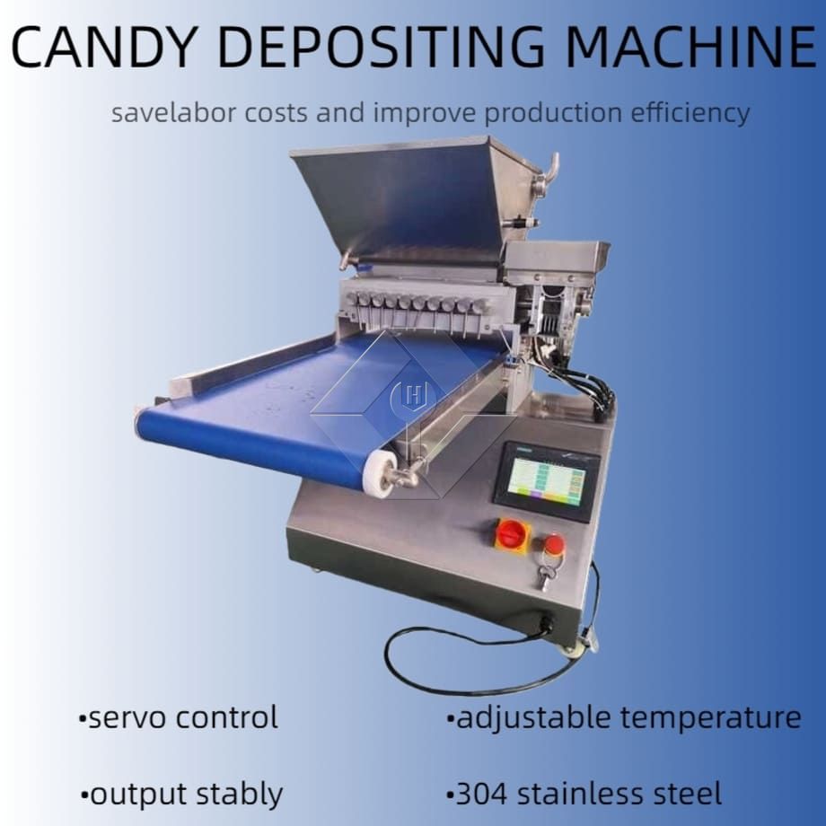 Bear Jelly Candy Chocolate Automatic Desk Top Mini Desktop Vitamin Gummy Depositor Production Form Make Machine Bear Jelly Candy Chocolate Automatic Desk Top Mini Desktop Vitamin Gummy Depositor Production Form Make Machine