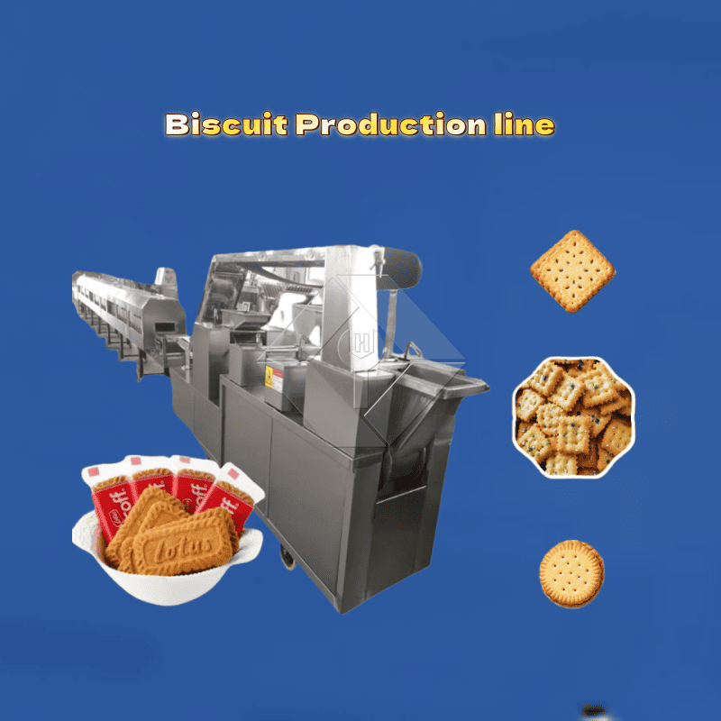 Automatic Biscuit Making Machine | Crisp & Hard Biscuit Production Line | Industrial Cookie Equipment