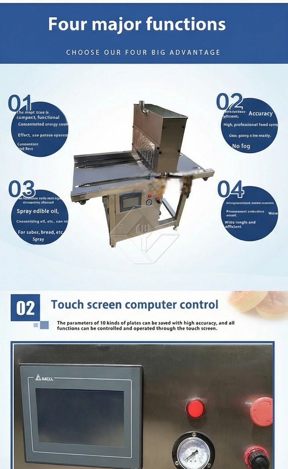 Oil Spraying Machine Oil Spraying Machine