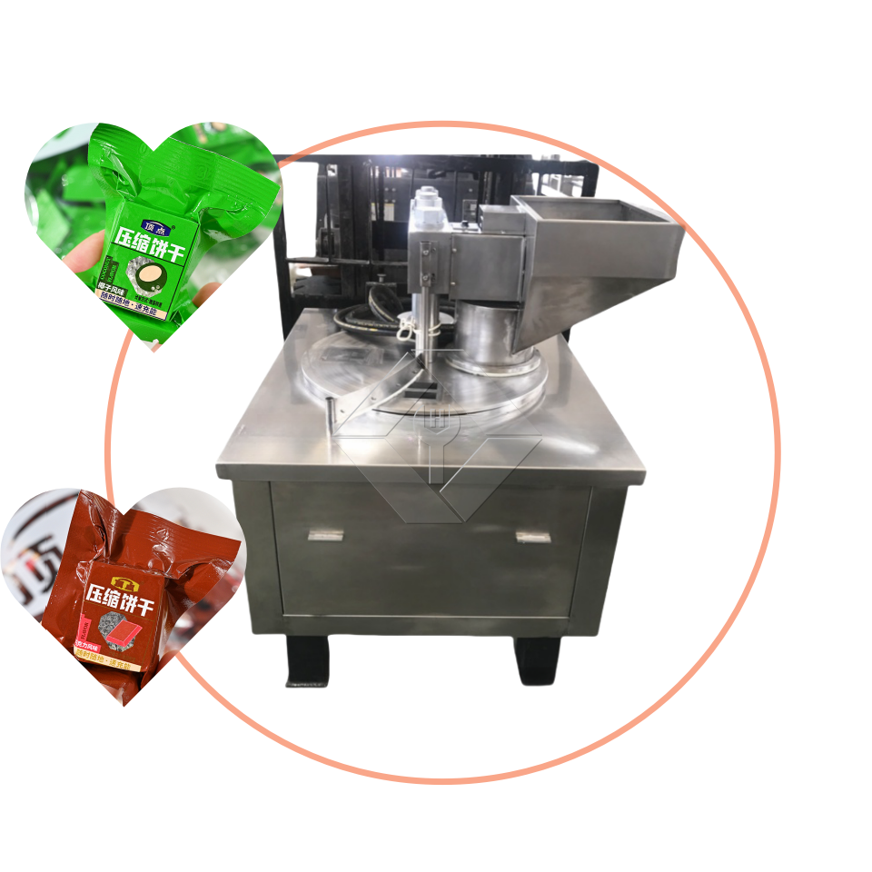 Automatic Industrial Compressed Biscuit Bar Machine Automatic Industrial Compressed Biscuit Bar Machine