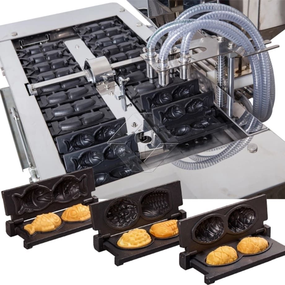 Fully Automatic Taiyaki Cake Machine