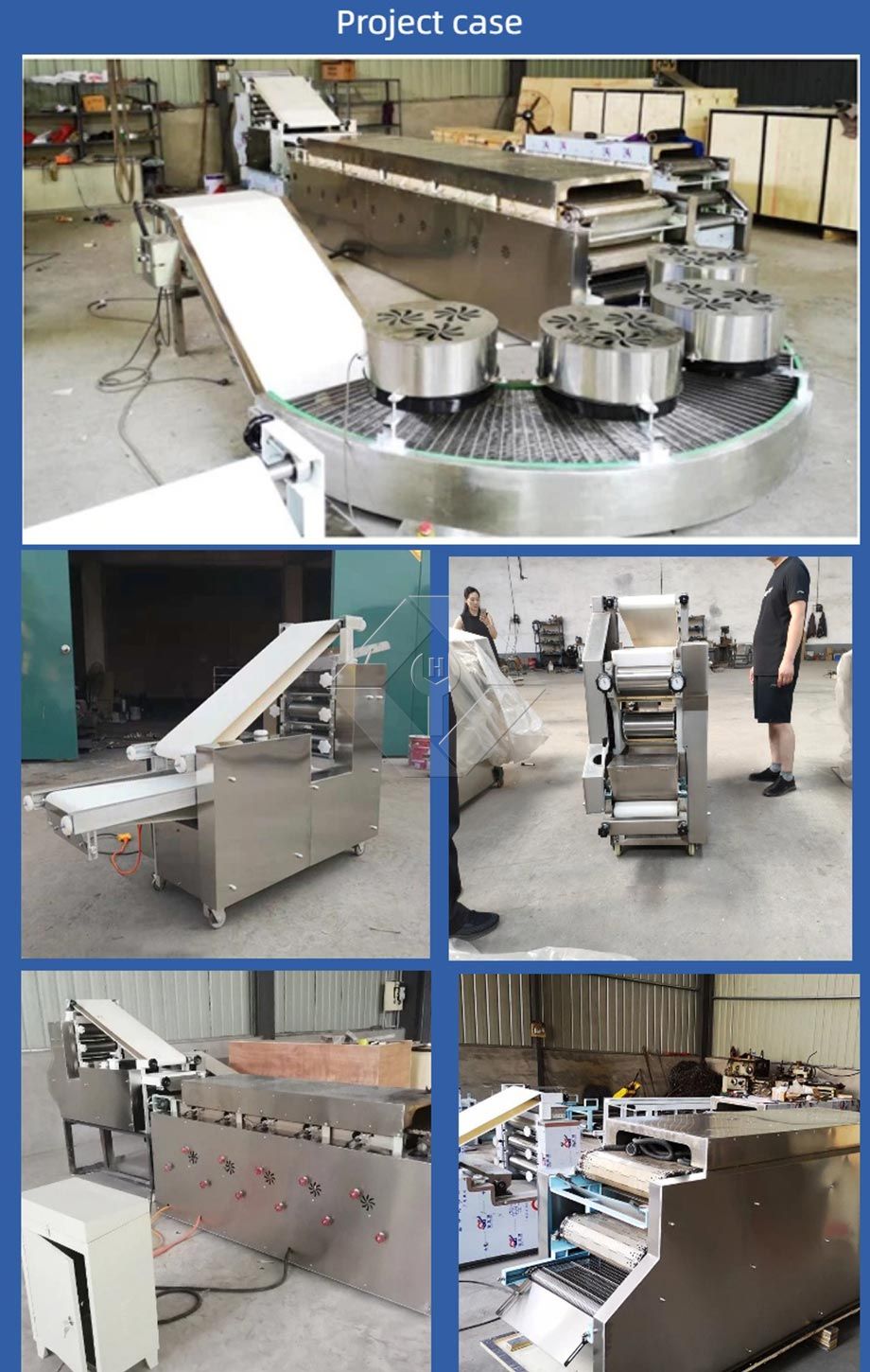 Commercial Arabic Pita Bread Making Machine Commercial Arabic Pita Bread Making Machine