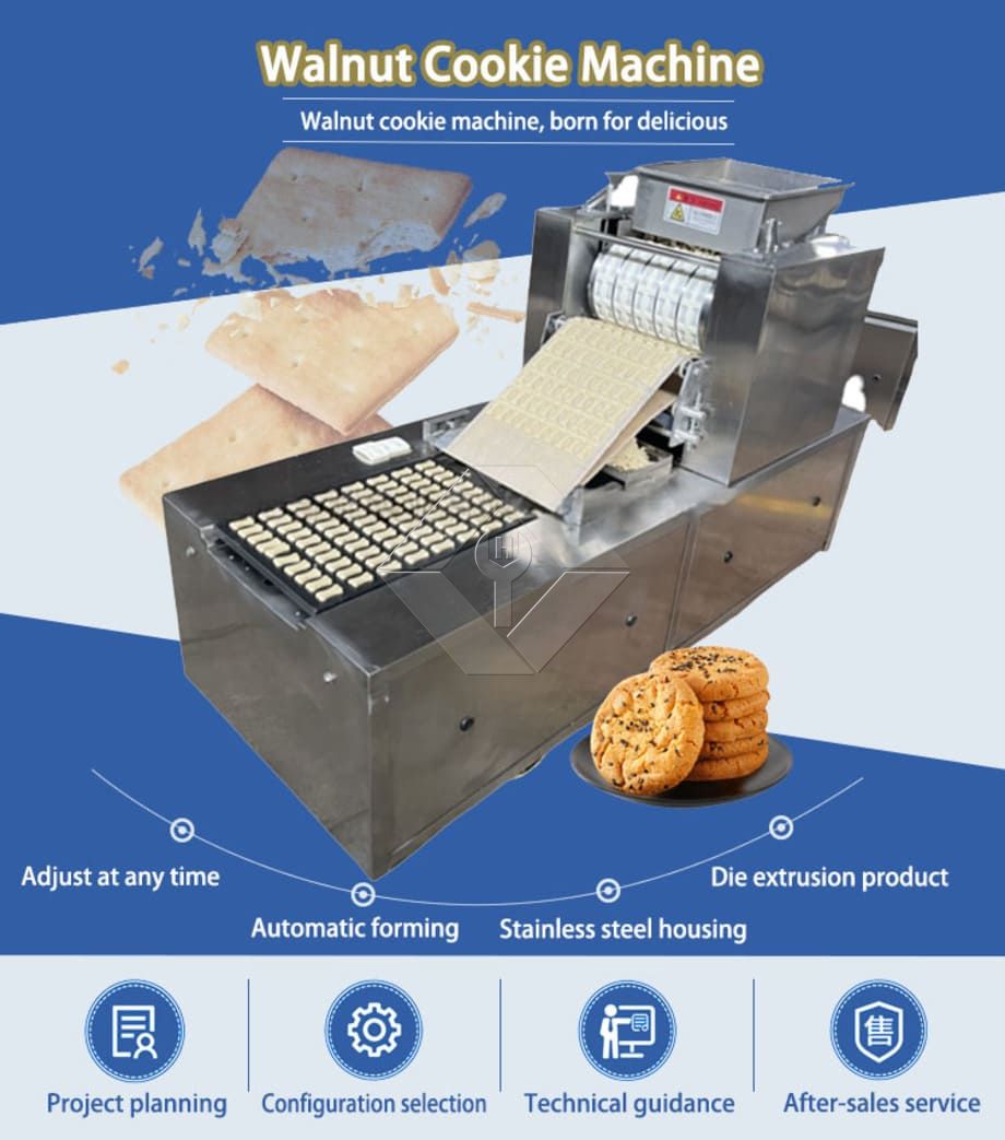 Do you know the correct way to purchase walnut shortbread cookie equipment?