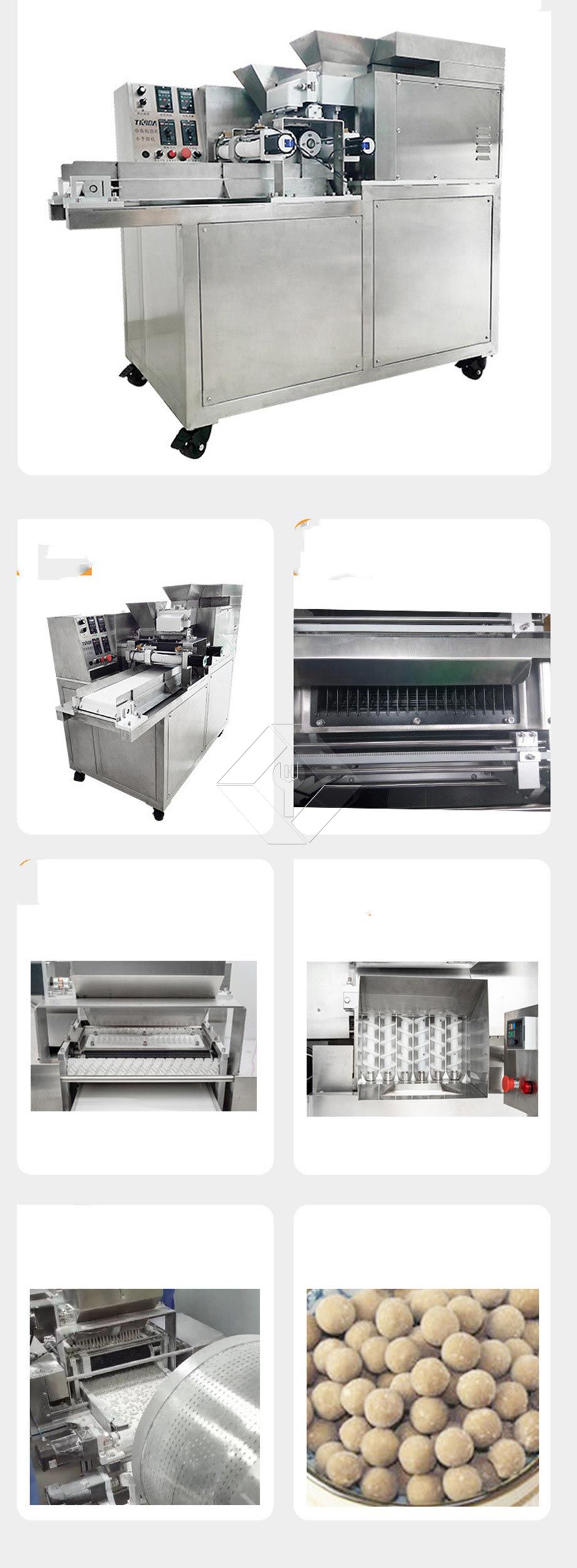 Full Automatic Commercial Tapioca Pearl Machine Tapioca Starch Sago Making Machine