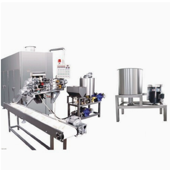 Three Steps for Operating the Fully Automatic Core-Filling Egg Roll Machine