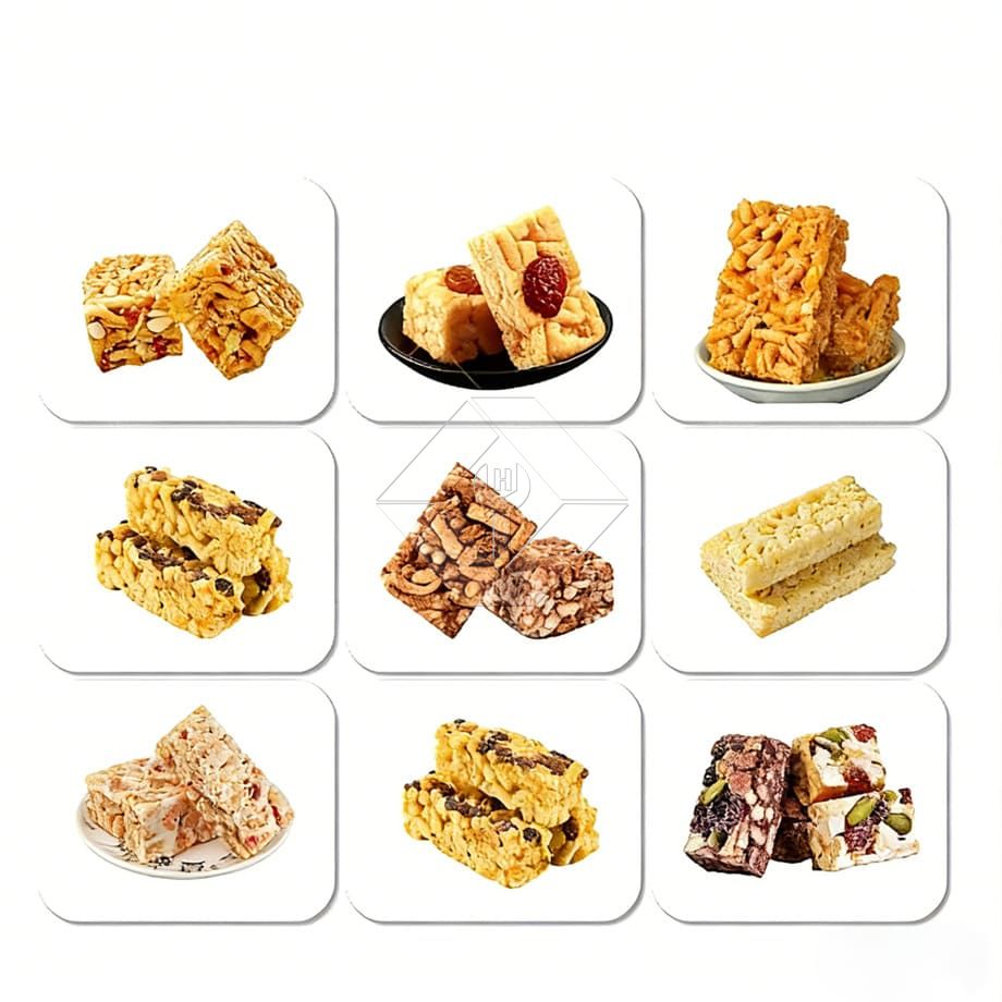 Soft Candy Like Sachima Making Machine/caramel Treats Production Line/for Snack Chinese Factory