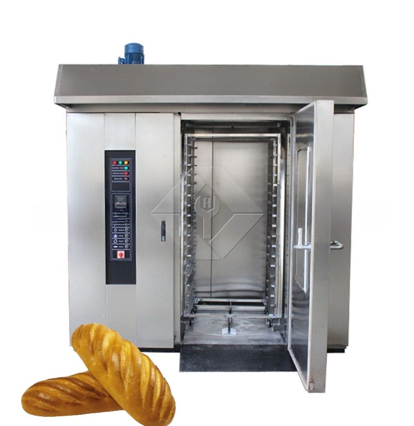 Precision Combi-Rotary Oven - Digital Steam & Temperature Control