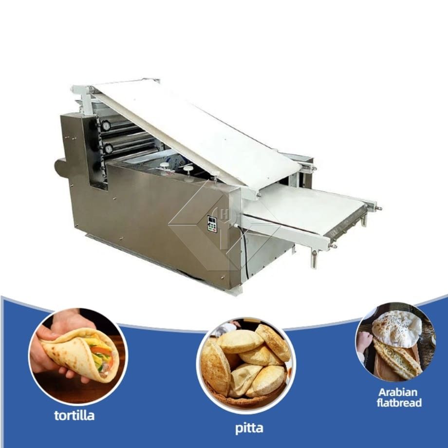 Commercial Arabic Pita Bread Making Machine